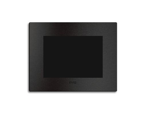 אלומיניום פחם מוברש