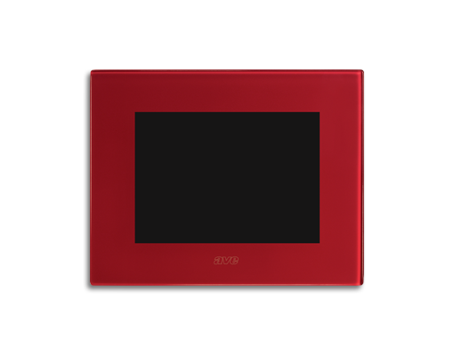 זכוכית אדום פומפיי