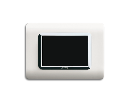 לבן מסגרת פנימית כרום